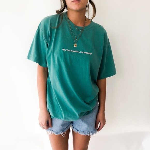 Mr. Vice President, I'm Speaking T-Shirt - Picture 3 of 5